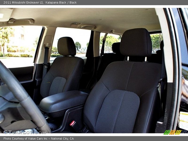 Kalapana Black / Black 2011 Mitsubishi Endeavor LS