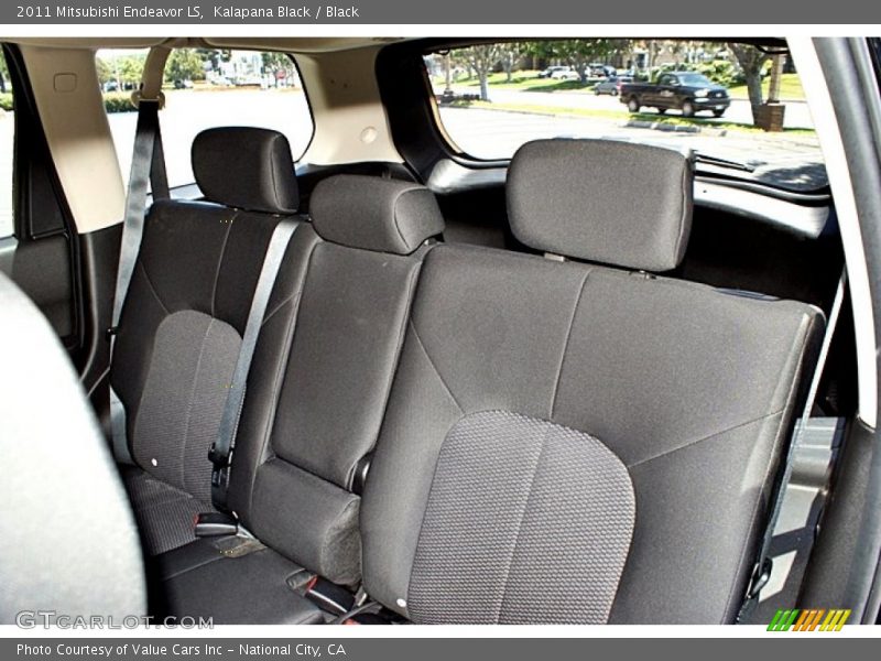 Kalapana Black / Black 2011 Mitsubishi Endeavor LS