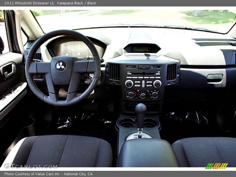 Kalapana Black / Black 2011 Mitsubishi Endeavor LS