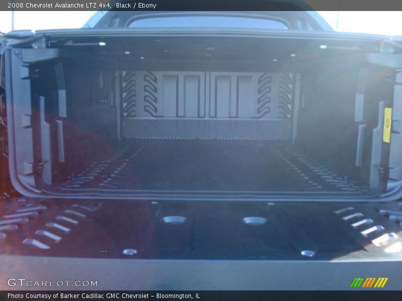 Black / Ebony 2008 Chevrolet Avalanche LTZ 4x4