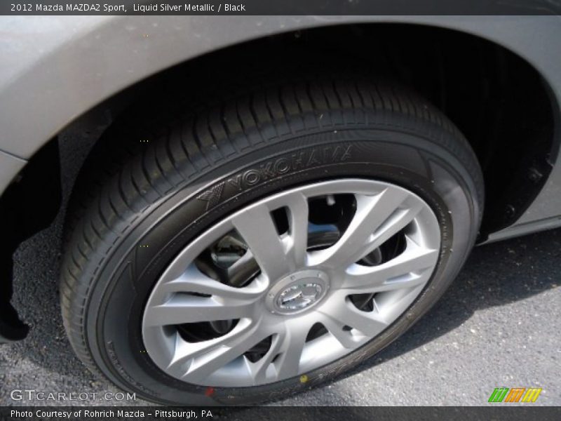  2012 MAZDA2 Sport Wheel