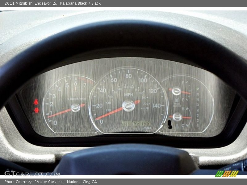 Kalapana Black / Black 2011 Mitsubishi Endeavor LS