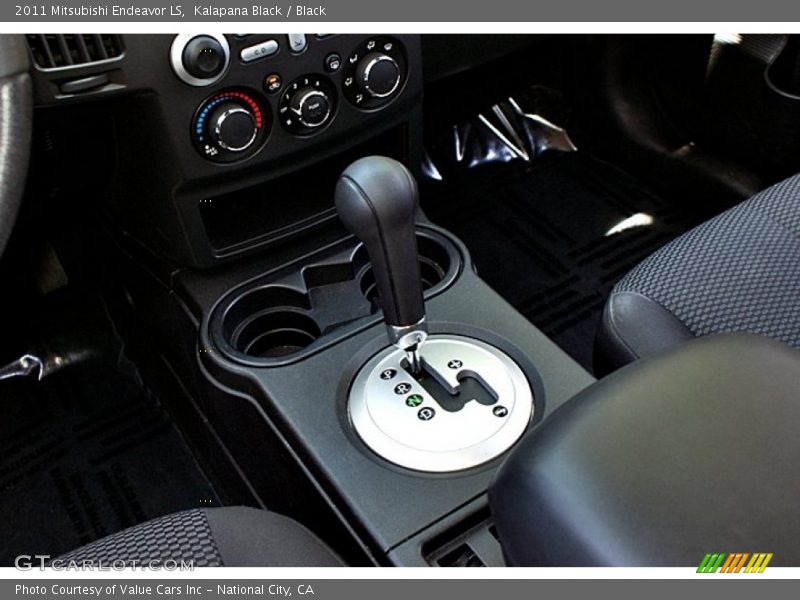 Kalapana Black / Black 2011 Mitsubishi Endeavor LS