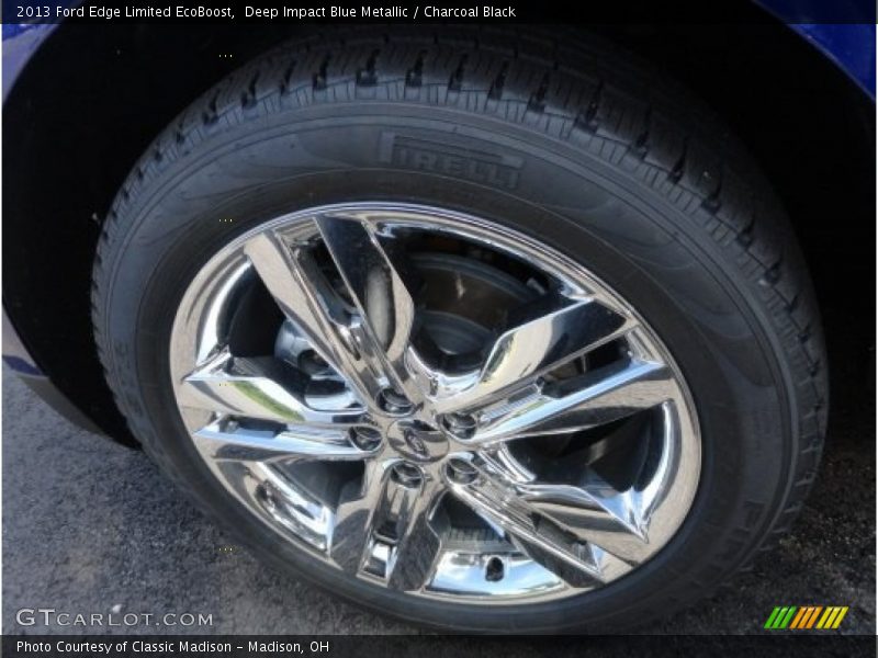  2013 Edge Limited EcoBoost Wheel