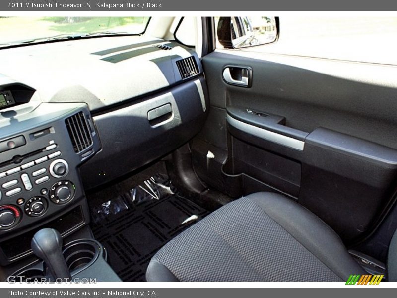 Kalapana Black / Black 2011 Mitsubishi Endeavor LS