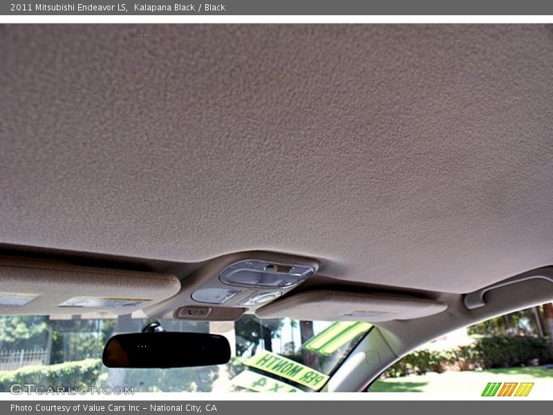 Kalapana Black / Black 2011 Mitsubishi Endeavor LS