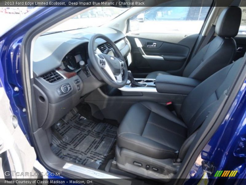  2013 Edge Limited EcoBoost Charcoal Black Interior
