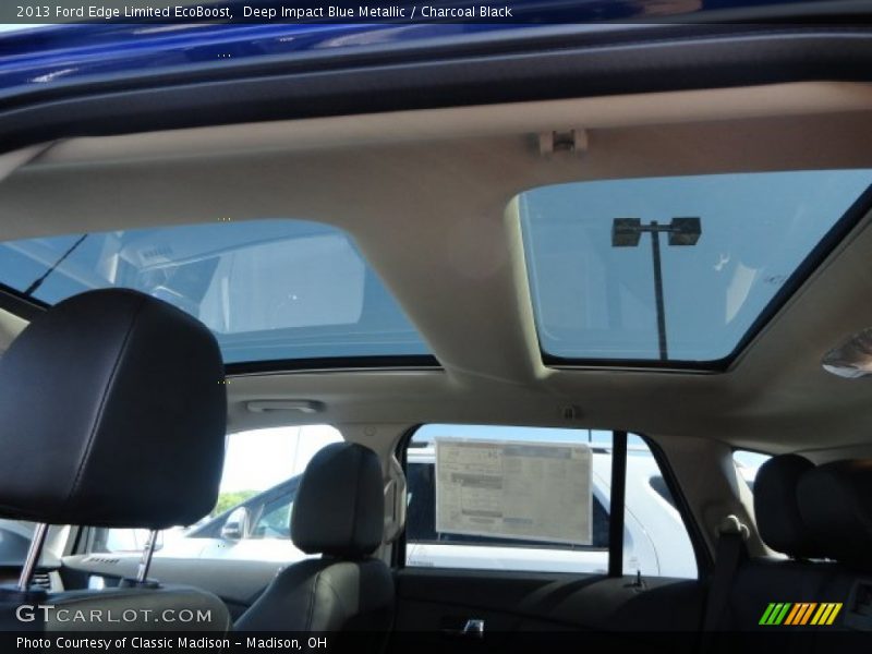 Sunroof of 2013 Edge Limited EcoBoost