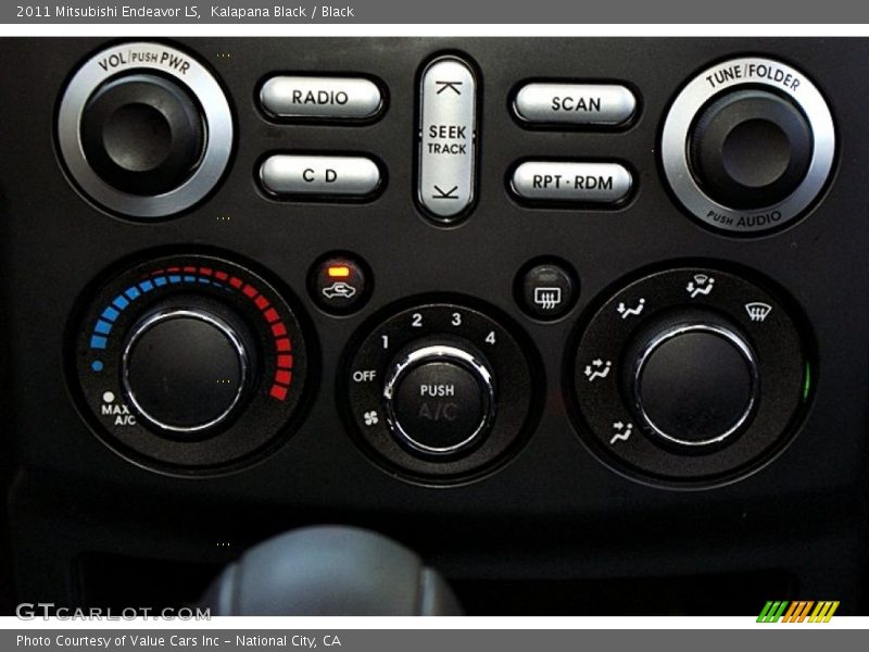 Kalapana Black / Black 2011 Mitsubishi Endeavor LS