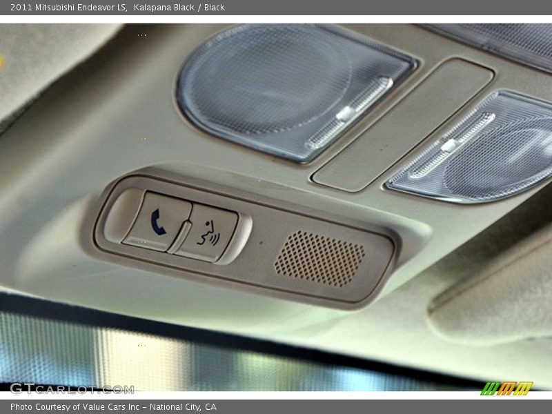 Kalapana Black / Black 2011 Mitsubishi Endeavor LS