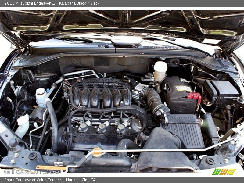 Kalapana Black / Black 2011 Mitsubishi Endeavor LS