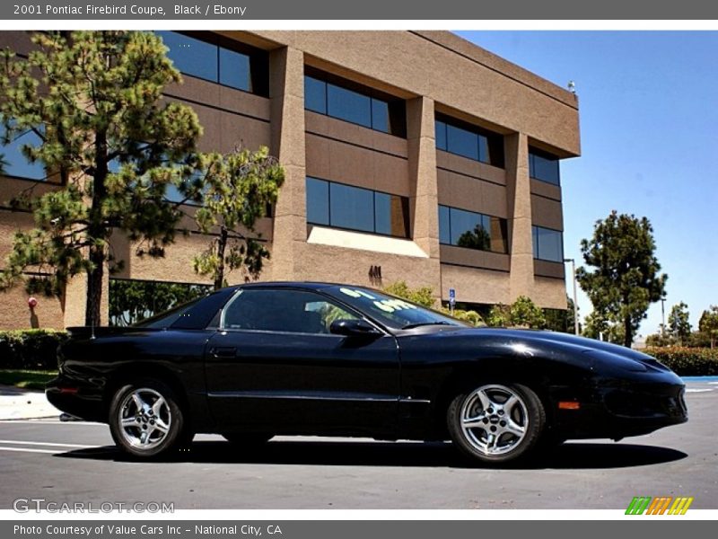 Black / Ebony 2001 Pontiac Firebird Coupe