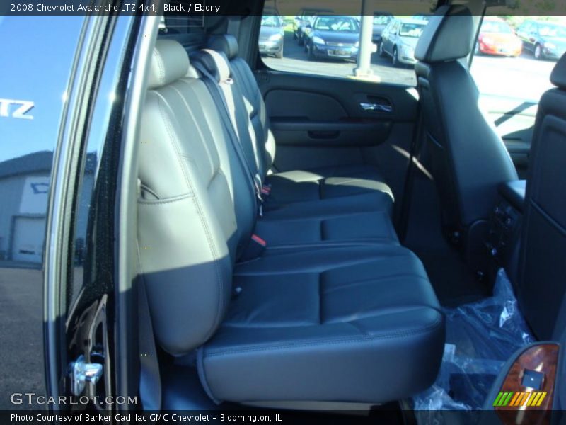 Black / Ebony 2008 Chevrolet Avalanche LTZ 4x4