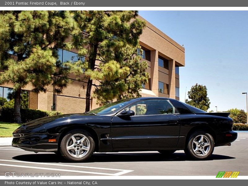  2001 Firebird Coupe Black