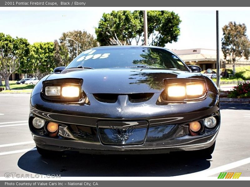 Black / Ebony 2001 Pontiac Firebird Coupe