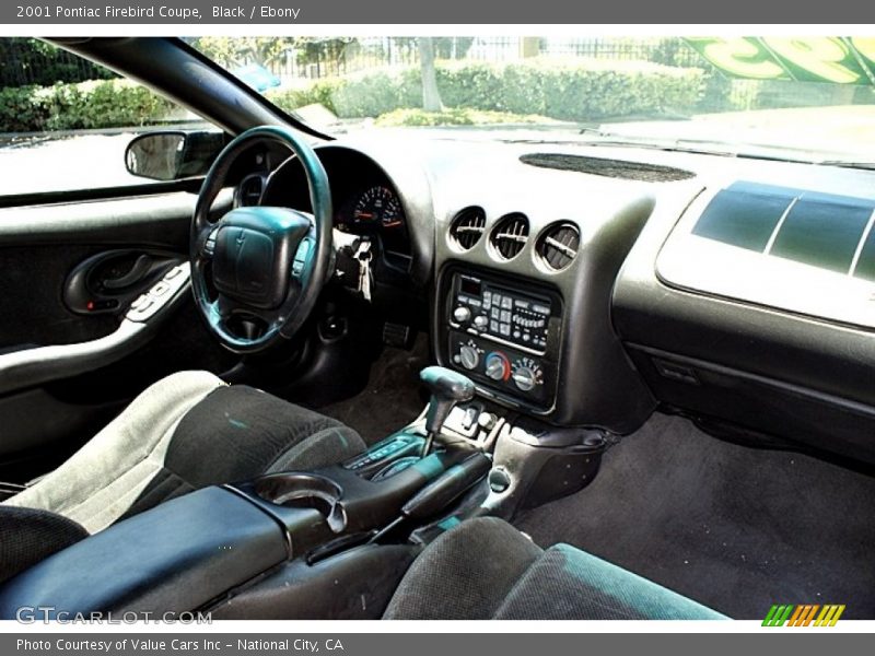 Dashboard of 2001 Firebird Coupe
