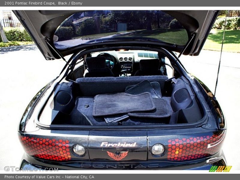  2001 Firebird Coupe Trunk