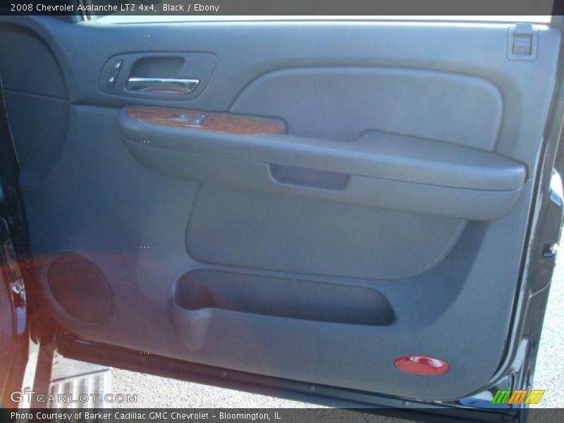 Black / Ebony 2008 Chevrolet Avalanche LTZ 4x4