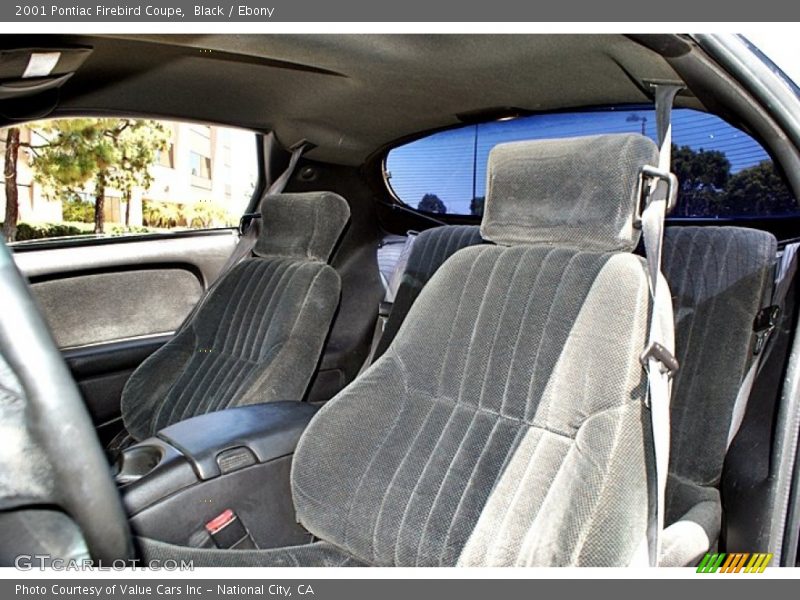 Black / Ebony 2001 Pontiac Firebird Coupe
