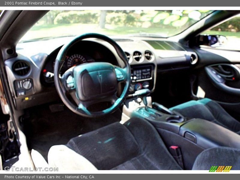 Black / Ebony 2001 Pontiac Firebird Coupe