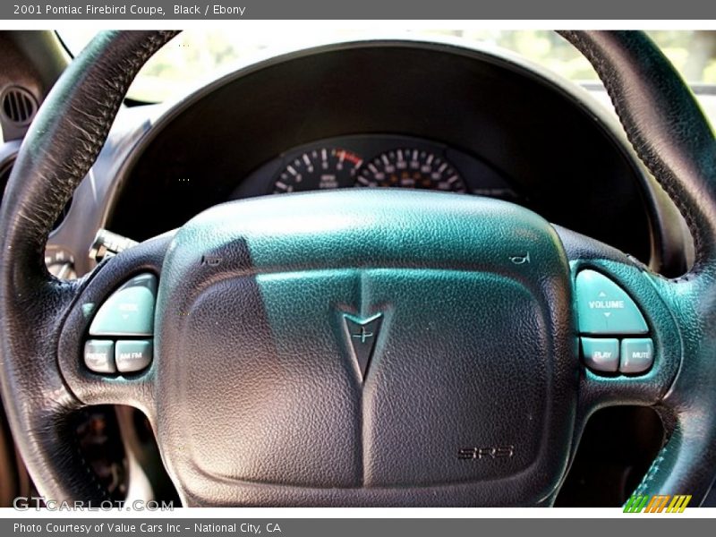  2001 Firebird Coupe Steering Wheel