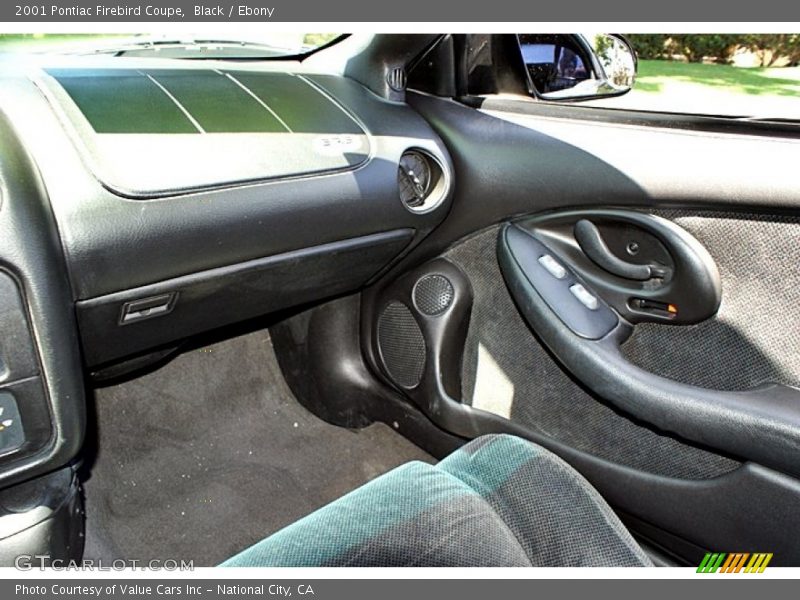 Black / Ebony 2001 Pontiac Firebird Coupe