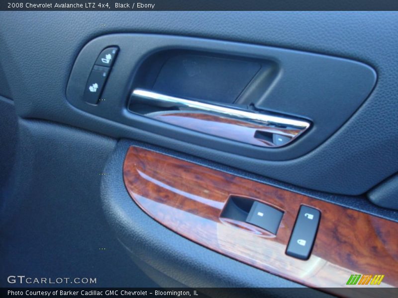Black / Ebony 2008 Chevrolet Avalanche LTZ 4x4