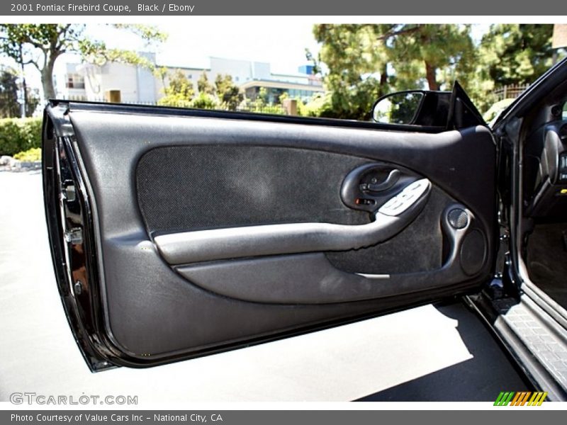 Door Panel of 2001 Firebird Coupe