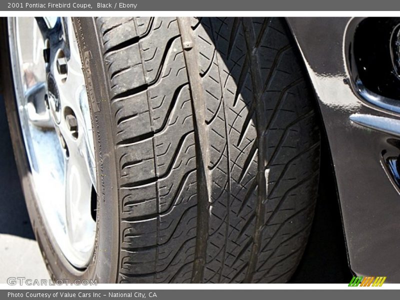 Black / Ebony 2001 Pontiac Firebird Coupe