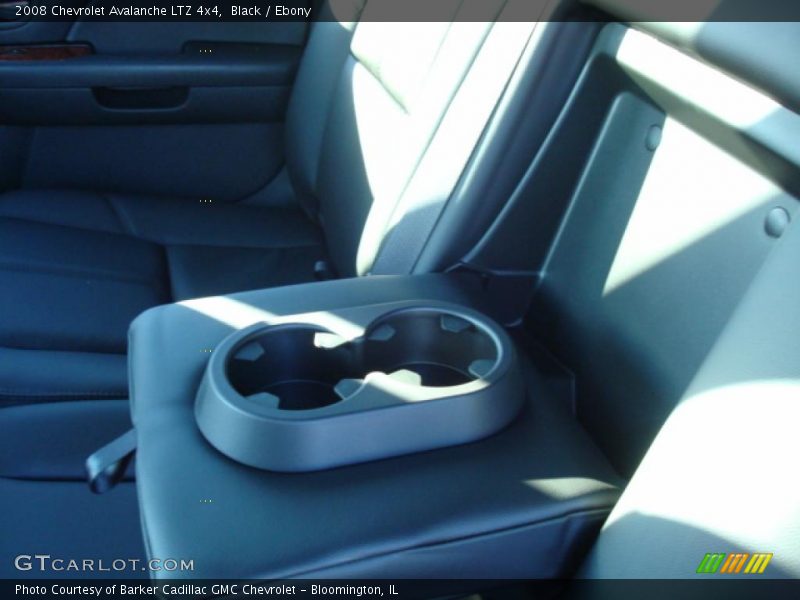 Black / Ebony 2008 Chevrolet Avalanche LTZ 4x4