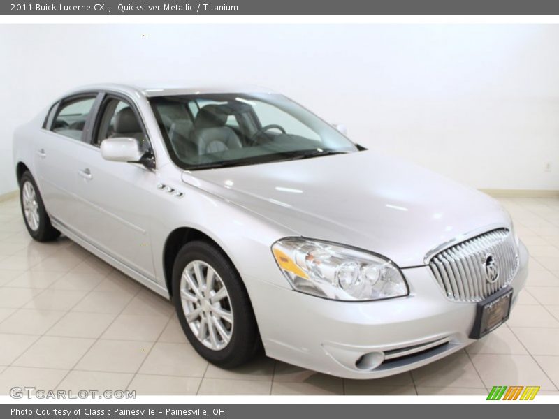 Quicksilver Metallic / Titanium 2011 Buick Lucerne CXL