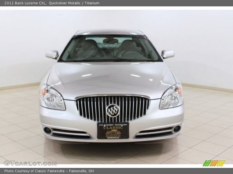 Quicksilver Metallic / Titanium 2011 Buick Lucerne CXL