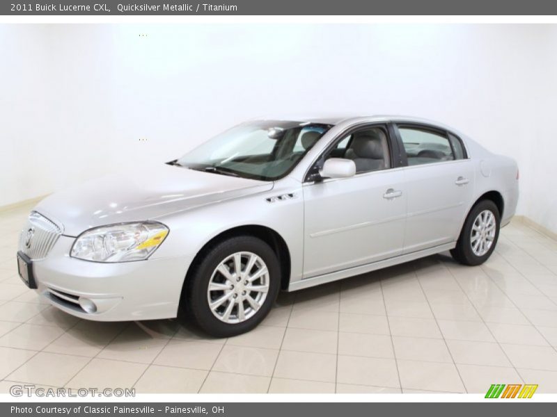 Quicksilver Metallic / Titanium 2011 Buick Lucerne CXL