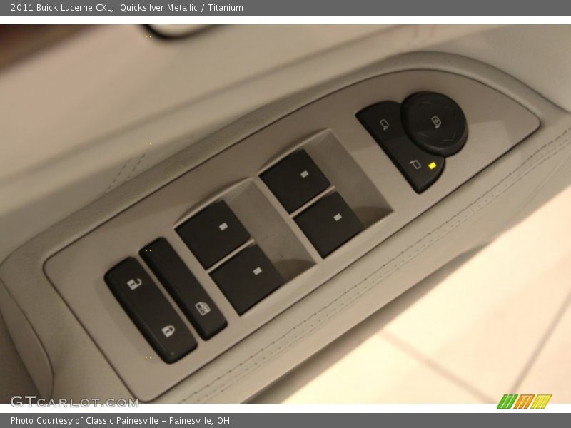 Quicksilver Metallic / Titanium 2011 Buick Lucerne CXL