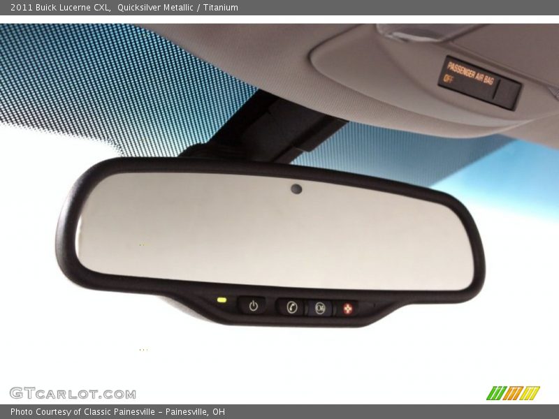 Quicksilver Metallic / Titanium 2011 Buick Lucerne CXL