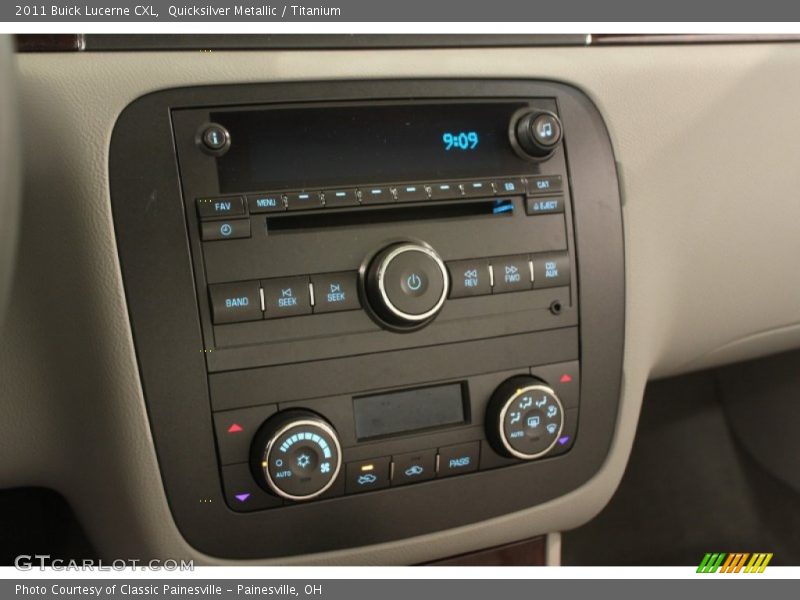 Quicksilver Metallic / Titanium 2011 Buick Lucerne CXL