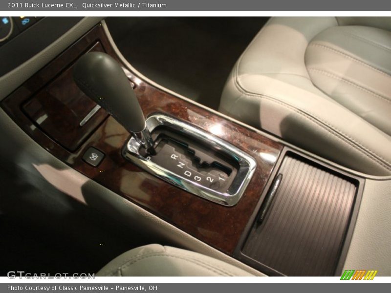 Quicksilver Metallic / Titanium 2011 Buick Lucerne CXL