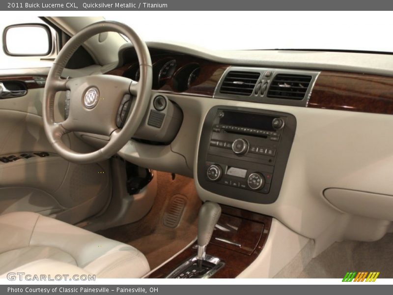 Quicksilver Metallic / Titanium 2011 Buick Lucerne CXL