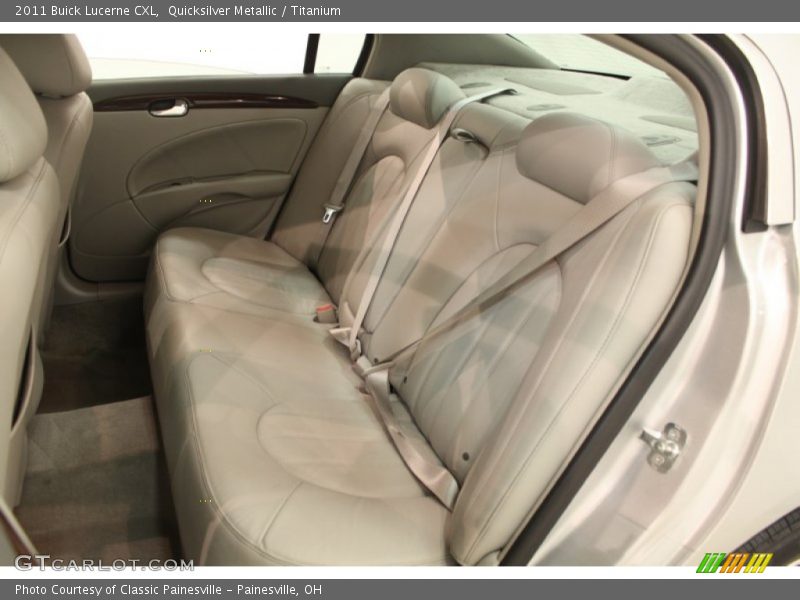 Quicksilver Metallic / Titanium 2011 Buick Lucerne CXL