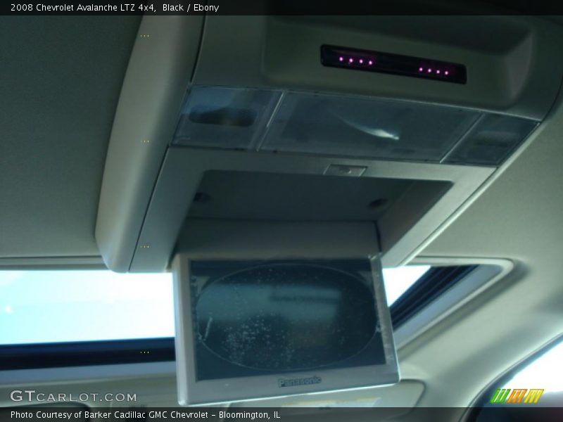 Black / Ebony 2008 Chevrolet Avalanche LTZ 4x4