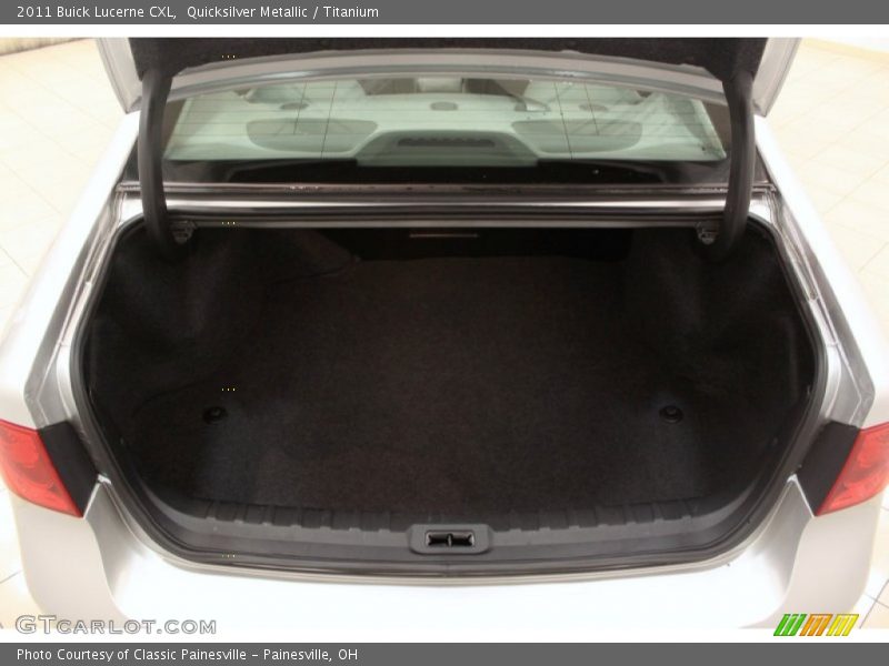 Quicksilver Metallic / Titanium 2011 Buick Lucerne CXL