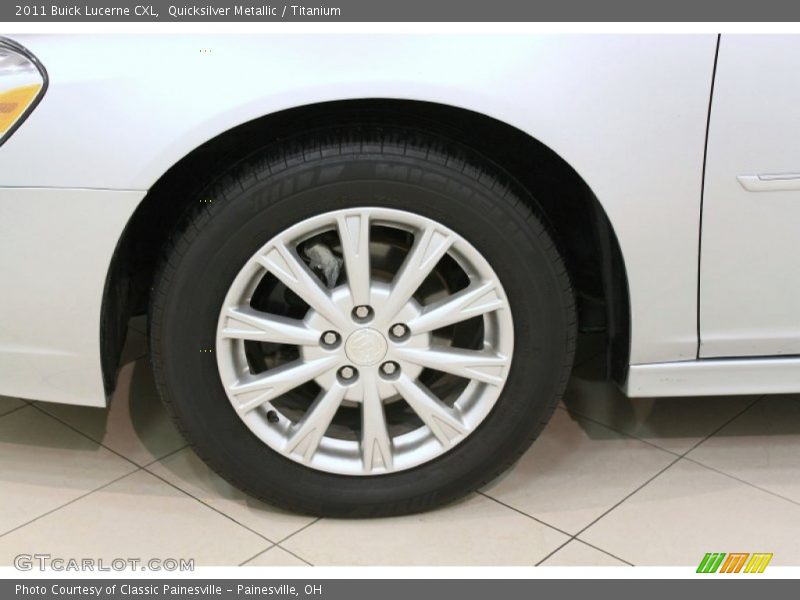 Quicksilver Metallic / Titanium 2011 Buick Lucerne CXL