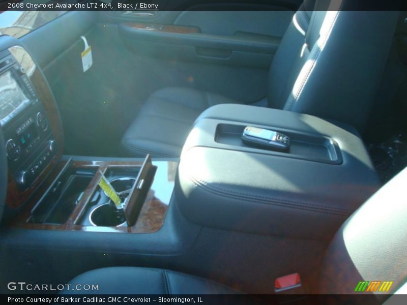 Black / Ebony 2008 Chevrolet Avalanche LTZ 4x4