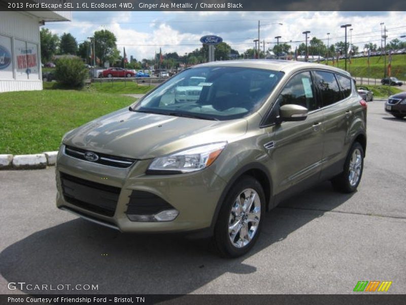 Front 3/4 View of 2013 Escape SEL 1.6L EcoBoost 4WD