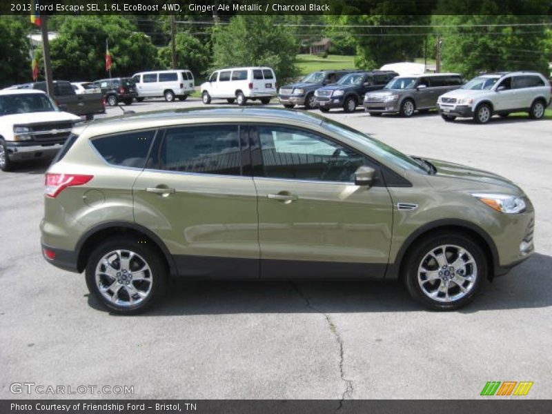  2013 Escape SEL 1.6L EcoBoost 4WD Ginger Ale Metallic
