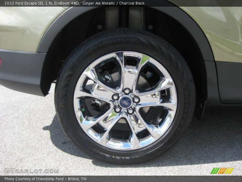  2013 Escape SEL 1.6L EcoBoost 4WD Wheel