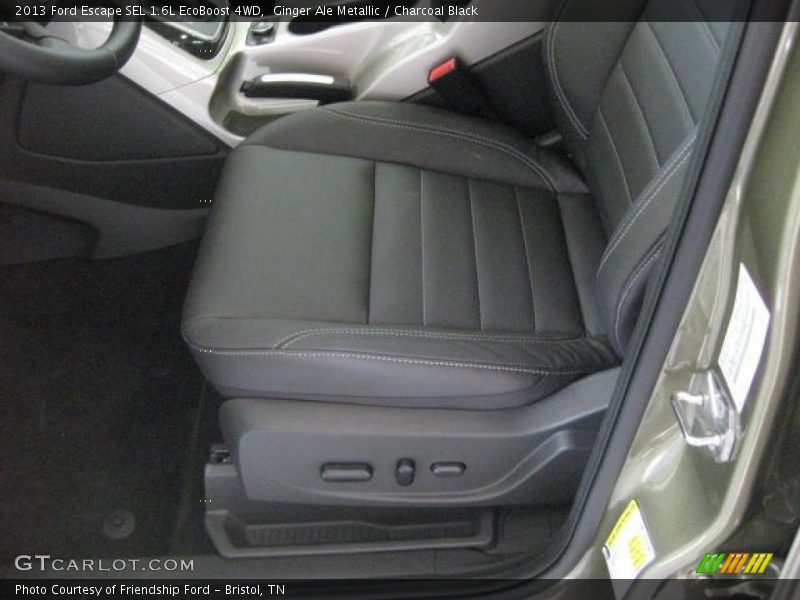 Front Seat of 2013 Escape SEL 1.6L EcoBoost 4WD