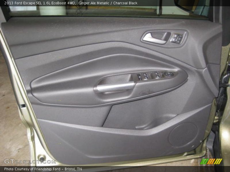 Door Panel of 2013 Escape SEL 1.6L EcoBoost 4WD