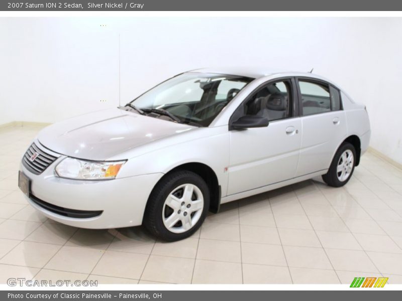 Silver Nickel / Gray 2007 Saturn ION 2 Sedan