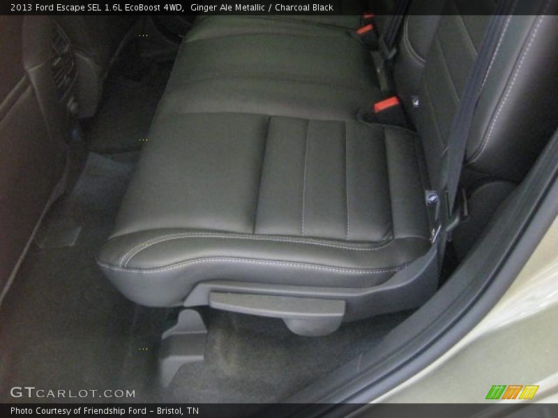 Rear Seat of 2013 Escape SEL 1.6L EcoBoost 4WD
